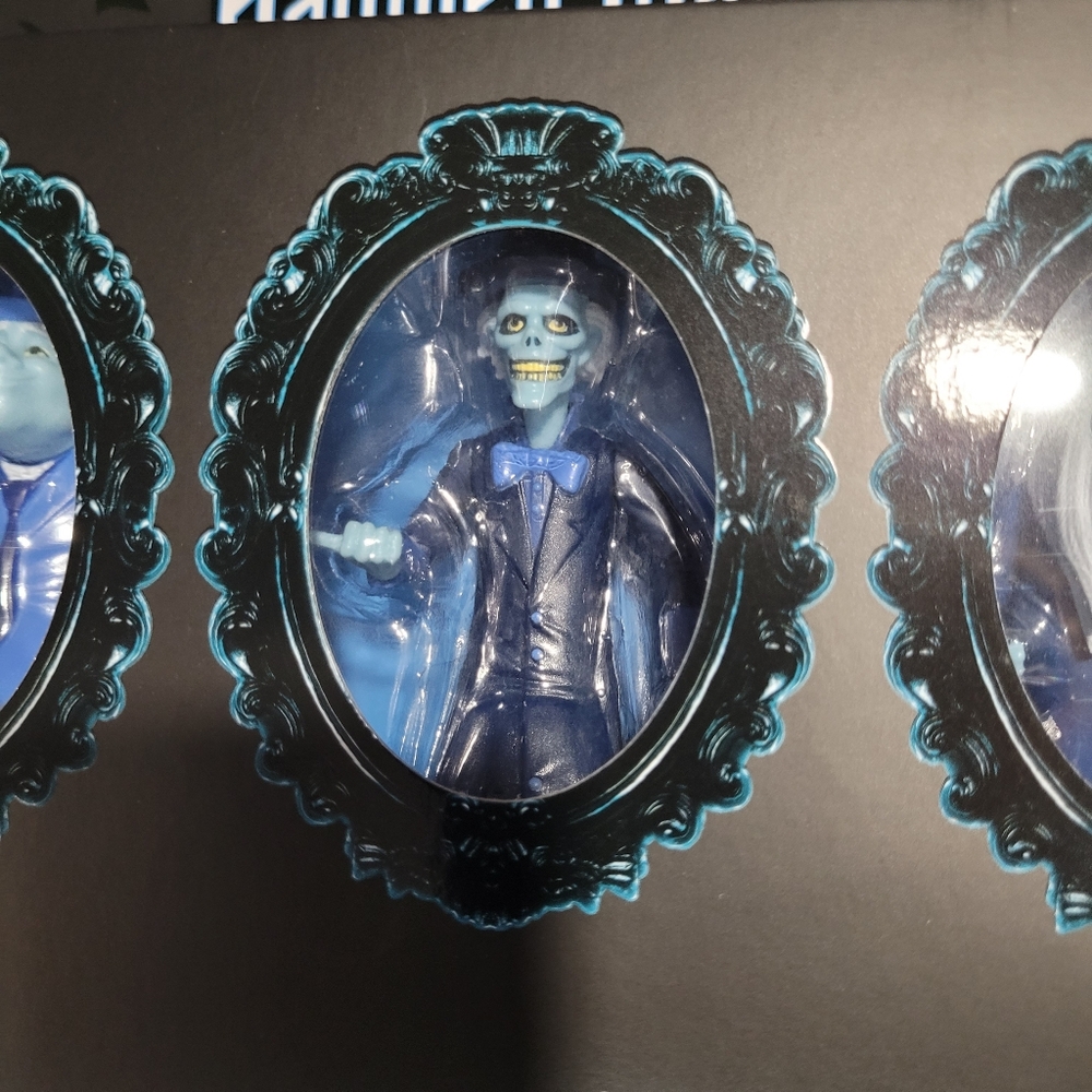Disney Haunted Mansion Hitchhiking Ghosts ReAction Figure Set 2020 Super7 SDCC - Picture 10 of 14